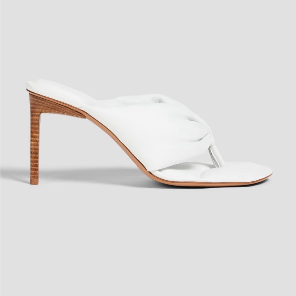 JACQUEMUS Les Mules Bagnu size 38 lightly worn